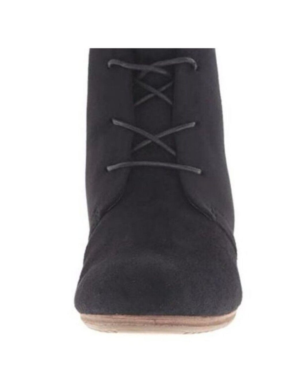 Dr. Scholl's Dakota Lace Wedge Bootie, NIB, - Picture 3 of 4
